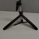 71" Phone Tripod & Selfie Stick, All in One Extendable Cell Phone Tripod with Wireless Remote, Tripods Stand for iPhone & Travel Selfie Stick 360 Rotation Compatible with iPhone Android, Camera (Black)