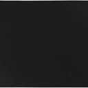Extra Large Mulitpurpose Silicone Placemat,Countertop Protector, Kitchen Counter Mat, Table Mat, Heat Resistant, Washable, Non Slip (27.6x19.6 inch, Black-1pcs)