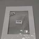 10 Pack Picture Frame Mats, 11x14 Matted to 8x10 Photo Mats, Acid Free Picture Matting for Pictures Photos Watercolor Artwork (White)