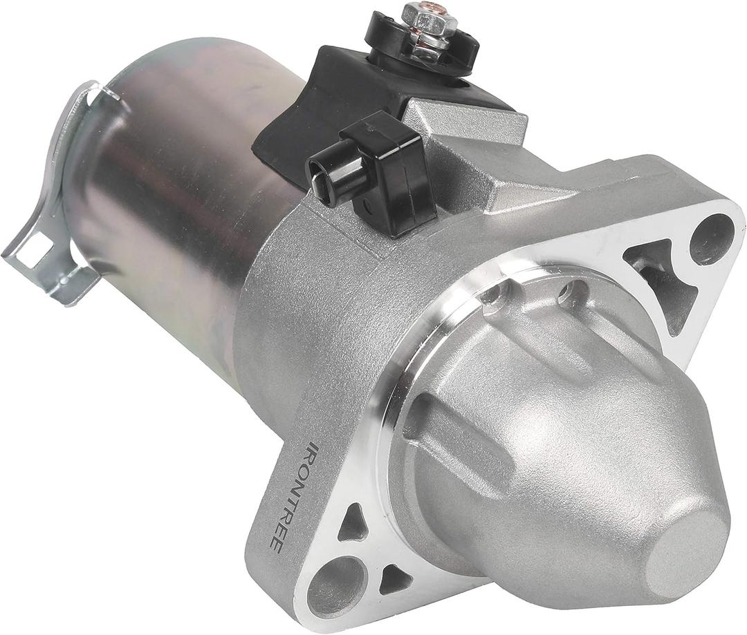 IRONTREE 17844 Professional New Starter Compatible with 02 03 04 05 06 Honda CR-V, 2.4L L4 Engine, OE Replacement # 31200-PPA-505 31200-PPA-A02 31200-PPA-A04 SMU0416 PPA3M 336-1955
