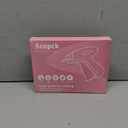 Stitch for Clothes - Handheld Stitch Quick Clothing Fixer - Mini Sewing Kit Micro Tagging - Includes 6 Needle, 1000 Black Fasteners & 1000 White Fasteners (Blue-White)