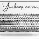 Hidden Message Makeup Bag, Funny Office Gift for Women, Travel Make up Bag, Anniversary or Retirement Present for Coworker Friends Family