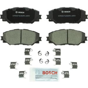 BOSCH BC1210 QuietCast Premium Ceramic Disc Brake Pad Set - Compatible with Select Lexus HS250h; Pontiac Vibe; Scion xB, xD; Toyota Corolla, Matrix, Prius V, RAV4; FRONT