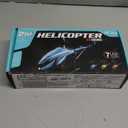 Dwi Dowellin RC Helicopter, Remote Control Helicopter Toy for Kids with 26 Mins Flight(2 Batteries), 8 Light Modes,Easy Control for Boys Girls Age 8-12(Green)