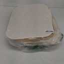 efluky Laundry Basket with Wheels, Tall Rolling Laundry Hamper with Lid and Removable Bag, Aesthetic Dirty Clothes Hamper on Wheels for Laundry Room, Bedroom, Dorm and Bathroom, 100L Beige