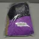 Morph Purple Pop Star Costume Men With Jacket And Wig, Musician Costume Adult, Halloween Costumes For Men (Large)