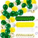 Green Yellow Graduation Party Decorations 2025/Green Yellow Balloons/Green Graduation Decorations 2025/John Deere Balloon/Lemonade Party/Spring Birthday