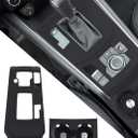 for 2025 Mazda CX5/CX-5Accessories 2017 2018 2019 2020 2021 2022 2023 2024 Car Cup Holder Inserts Center Console Tray Replacement Silicone Mat Pad Drink Holder Storage Organizer