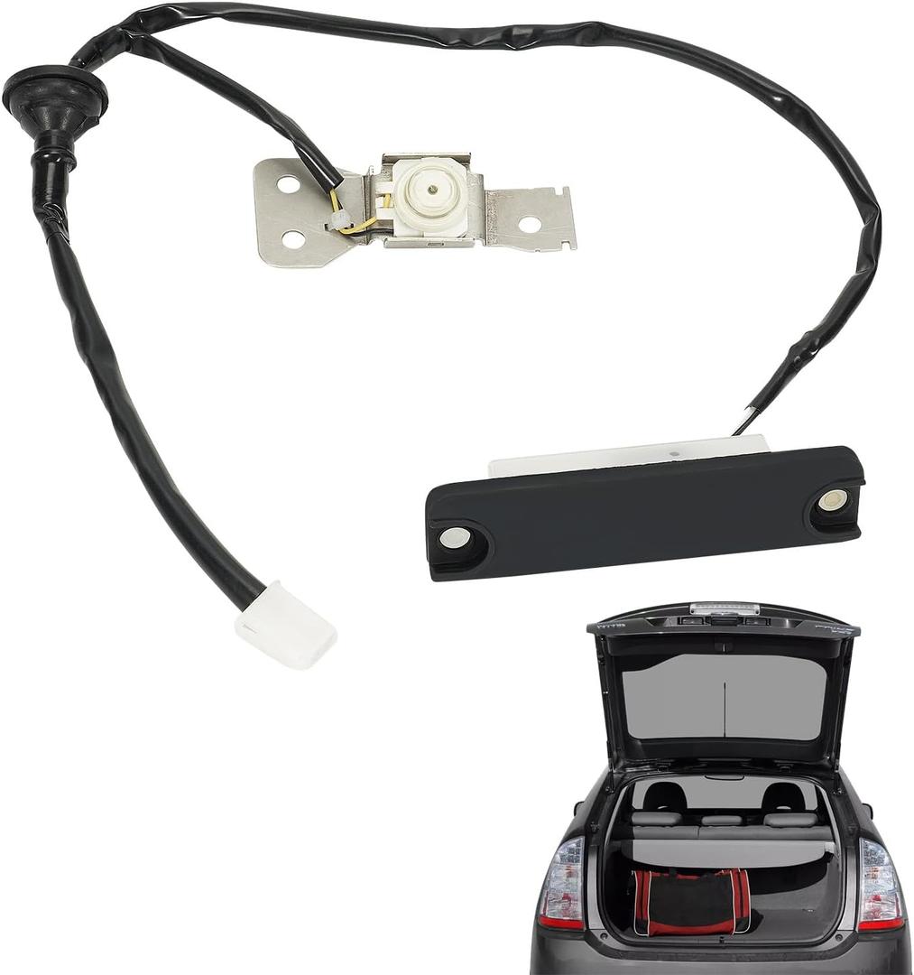 Tailgate Trunk Rear Hatch Release Switch Compatible with Toyota Prius 2004-2009 - Replace 8490547010 901-717 Liftgate Boot Switch with Smart Entry