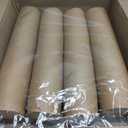 Restaurantware Panificio Premium 10 oz Kraft Paper Jumbo Baking Cup: Paper Baking Cups Perfect for Muffins Cupcakes or Mini Snacks - Scalloped - Disposable and Recyclable - 200ct Box