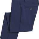 Van Heusen boys Flex Stretch Flat Front Dress Pants (Blue) Size 8