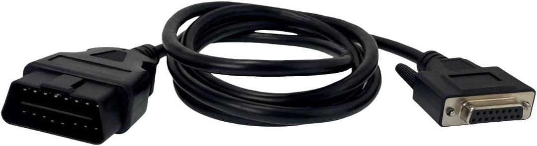 OBD2 Main Cable Diagnostic Tool Adapter Connector Cable Compatible with La-unch X431 CRP129 CRP123 Cr-eader VII and VIII