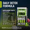 Full Body Cleanse Detox Gummies, Liver, Gut & Kidney Cleanse Detox & Repair with Milk Thistle & Duck Flower Plant, Complete Digestive Health Supplement, Heavy Metal Cleanse, 60 Gummies