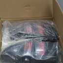 WFLNHB Tail Lights Replacement for 2005-2015 Toyota Tacoma Smoked Rear Brake Lamp Taillights Passenger and Driver Side 8156004160 8155004160