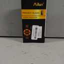 Ailun 3Pack Privacy Screen Protector for iPhone 15 Pro Max [6.7 inch]+3Pack Camera Lens Protector with Installation Frame,Dynamic Island Compatible,Anti Spy Tempered Glass[9H Hardness]-HD | Sensor Protection, Anti Spy, Tempered Glass, [9H Hardness]