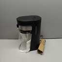 OVENTE Iced Tea Maker and Iced Coffee Maker with 3QT Pitcher, Sliding Brew Strength Selector for Taste Customization and Reusable Filter, Ideal for Lemonade, Latte and Flavored Water, Black CMT215B