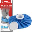 MUELLER Sports Medicine Reusable Ice Pack, 9" Bag, Cold Bag for Injuries and Pain Relief, Cold Therapy, Blue