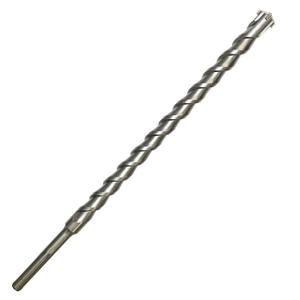 1-1/4 Inch x 22 Inch SDS MAX Rotary Hammer Drill Bit – U-Flute - Masonry Drill Bits with Carbide Tipped for Brick, Stone, Concrete – SDS MAX Divers ONLY (1-1/4''x22'')