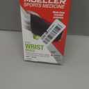 Mueller Green Fitted Wrist Brace, Left, LG/XL (Black, XL)