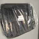 Deosk Car Trunk Organizer for SUV, Car Organizers and Storage with 6 Pocket, Car Accessories for Women/Men 50LWaterproof Polyester Trunk Organizer, Black (Medium)