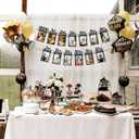 2 x Graduation Photo Banner Including Kindergarten to 12th Grade Graduation Picture Banner for Middle/Junior, High/Senior College Graduation Decorations 2026 Grad Party Decorations 2026