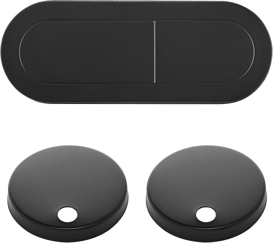 Swiss Madison Well Made Forever SM-CH04B, Toilet Hardware Black (SM-1T254)