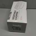 Vegetable Chopper,12-in-1 Multifunctional Food Chopper,Professional Onion Chopper with 7 Blades,Vegetable Cutter with Container for Salad,Potato,Carrot,and Garlic; Essential Kitchen Tool(Grey) (Gray)