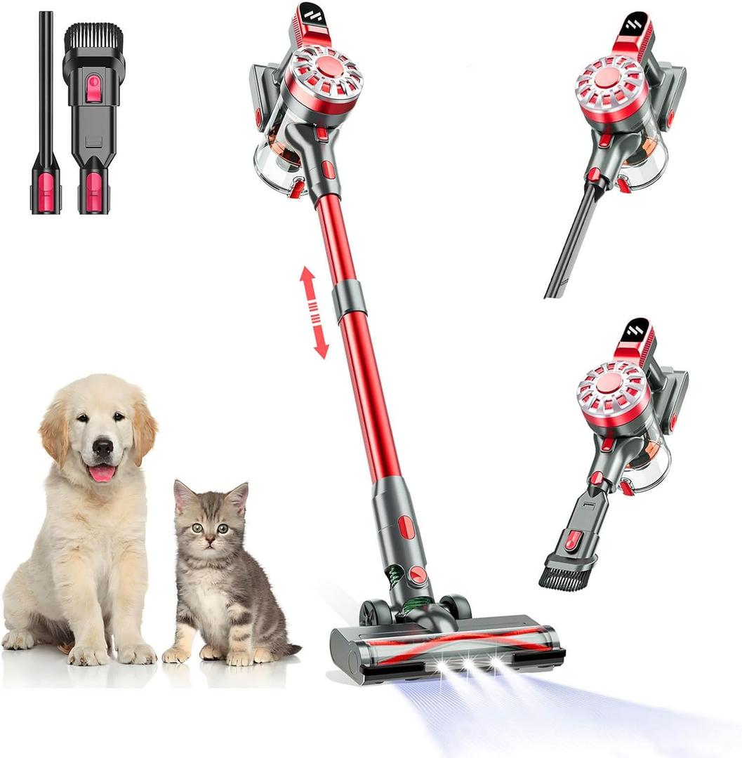 Lightweight Stick Vacuum