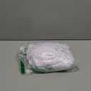 Mojessy Women Bodycon Maxi Dress Sexy Mock Neck Lace Up Bandage Ruched Short Sleeve Long Dress Cocktail Dress (Medium, White)