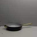 Caraway 4-Piece Fry Pan Set - Non-Stick Frying Pans (10.5 & 8) & Non-Stick Saut Pan - Non Toxic, PTFE & PFOA Free - Oven Safe & Compatible with All Stovetops (Gas, Electric & Induction) - Black