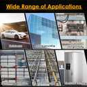 2 x 12 Pcs Silver Ground Straps, 10/15/20 Inch Universal Engine Ground Wire Strap Kit with Ring Terminals, Grounds Strap Automotive for Most Cars