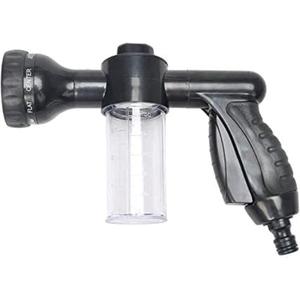 Metal Hand Sprayer Car Pressure Washer Garden Water Spray Gun Adjustable Hose Nozzles High Pressure Lawn Sprinkler Watering Car Wash Power Washer Cleaning Tools