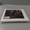 YEAHOME Christmas Tree Topper, Gold Glittered Hollow 7-Point Star Tree Topper, Lighted Wire Star with 20 LED Lights for Christmas Treetop, Xmas Tree Topper with Timer, Christmas Tree Decorations