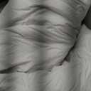 WhatsBedding Feather Down Fiber White Comforter, All Season Luxury Bed Comforter,Ultra Soft 100% Cotton Duvet Insert, Full Size 82"x86"