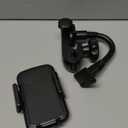 Accessory Basics Music Mic Microphone Stand Smartphone Mount w/Multi Angle 360 Swivel Adjust Holder for iPhone 15 16 Pro Max Plus Galaxy S23 S24 Flip Pixel Phones