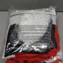 Morph Santa Costume, Deluxe Santa Claus Costume for Men, Christmas Suit for Men, Christmas Costumes Adults (Large, Red)