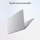 ASUS Chromebook CX15 Laptop, 15.6" FHD Anti-Glare Display, Intel Celeron N4500 Processor, 128GB Storage, 8GB RAM, ChromeOS, Pure Grey, CX1505CKA-AS88F-PG