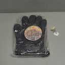 KITCHEN PERFECTION Silicone Smoker Oven Gloves -Extreme Heat Resistant BBQ Gloves -Handle Hot Food Right on Your Smoker Grill Fryer Pit|Waterproof Oven Mitts Grill Gloves |Superior Value Set+3 Bonuses (One Size Fits Most, Classic Gray)