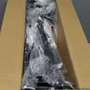 SPORT BEATS Stadium Seats with Back Support Bleacher Chairs with Back and Cushion Thick Padded Bleacher Seats Includes Shoulder Strap (Black)