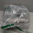 Elsjoy 6 Pack Flatware Trays with Lid and Drainer, Plastic Utensil Holder for Kitchen Counter, Silverware Storage Box Covered Cutlery Container for Home