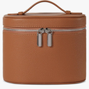 Makeup Bag, Travel Make up Case with Compartments and Handle, Portable Cosmetic Organizer Bags,Toiletry Bag for Women