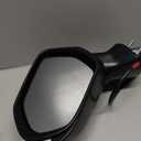 Marretoo for Toyota Camry Side Mirror Assembly Driver Side 2024 2018 2019 2020 2021 2022 2023 | Power | Gloss Finish | Non-Heated | Replaces TO1320366 |WHITE| (POWER, Driver Side(LH))