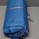 Gorich Beach Tent Sun Shelter for 3/4-5/6-7/8-10 Person with UPF 50 UV Protection, Lightweight & Easy Setup Beach Shade Canopy, Portable Beach Shade Tent Beach Cabana (Silver)