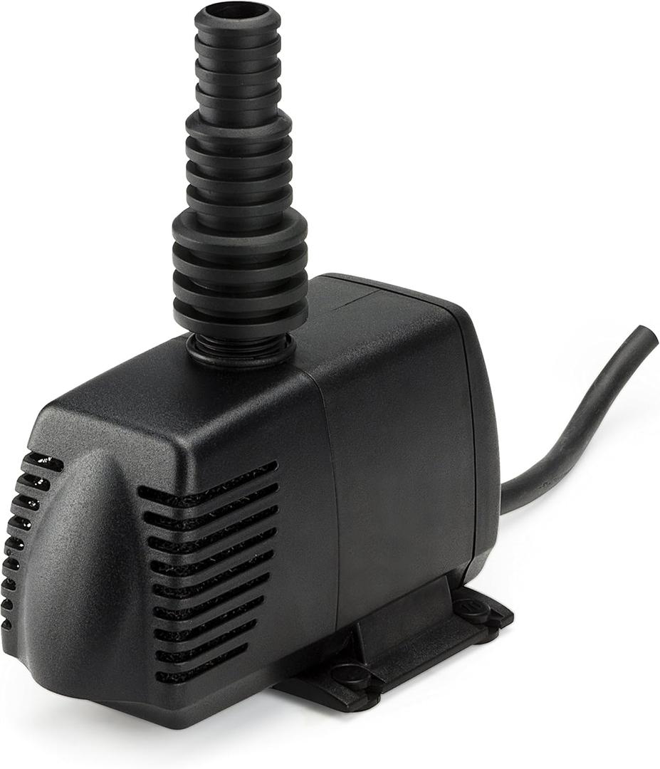Aquascape 91007 Ultra Pump 800 for Small Ponds, Fountain, Waterfalls, and Filters, 793 GPH
