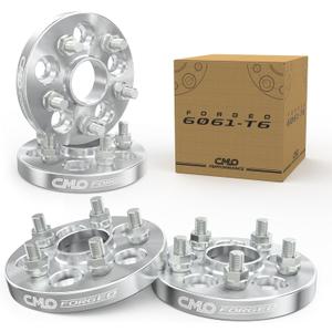Customadeonly 5x115 to 5x120 Wheel Adapters (Hub to Wheel) 5x4.52 to 5x4.75 Hubcentric AdaptersCenter Bore 71.5 to 64.1 Enable 5x115 Hub to Use Wheels in 5x120 Pattern, 3/4" (19mm) Thick -4pcs