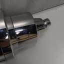 MyHalos Filtered Shower Head for Hard Water Filter - High Pressure, Removes Chlorine - Shower Head Filter for Hard Water Softener Showerhead, Easy Install, For Hair & Skin, Filtering (Chrome)