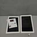 Solar Panel for Ring Camera(2nd Generation), 2 Pack 5W Solar Panel with 10FT/3M Long Cable for Stick Up & Pro Spotlight Cam Battery for Security Camera Dustproof Waterproof (Grey White)