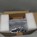 Outdoor Bluetooth Speaker, 160W Loud Bass! Rugged, IP67 Waterproof, 24H Playtime with Lights, Wireless TWS Pairing Portable Speakers for Party, Outsides, Travel, Beach, Garage (Black)