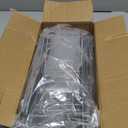 5 Pack Shower Caddy Organizer Rack Shelf for Inside Shower, Self Adhesive Bathroom Wall Storage Basket Rustproof Stainless Steel Large Capacity Shampoo Holder, Grey