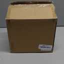 JBGIYOSG Mushroom Table Lamps Night Lights Cute Glass Nightstand Bedside Desk Lamps for Bedroom Living Study(Bulb Included) - Red